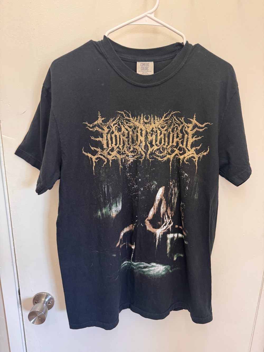 Lorna shore 2025 concert shirt